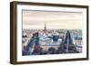 Chic Skyline-Manjik-Framed Giclee Print