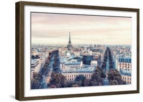 Chic Skyline-Manjik-Framed Giclee Print