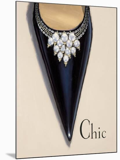 Chic Stiletto-Marco Fabiano-Mounted Art Print