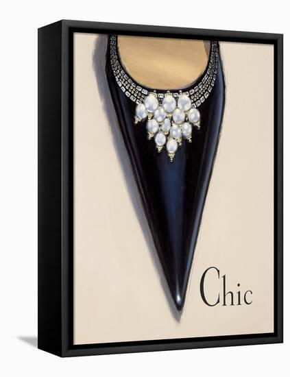 Chic Stiletto-Marco Fabiano-Framed Stretched Canvas