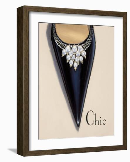 Chic Stiletto-Marco Fabiano-Framed Art Print