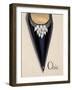 Chic Stiletto-Marco Fabiano-Framed Art Print