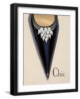 Chic Stiletto-Marco Fabiano-Framed Art Print