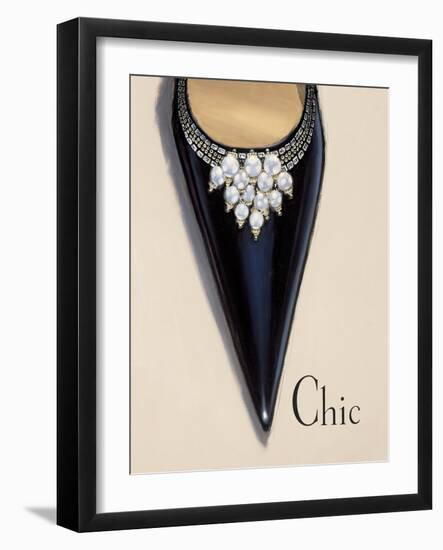 Chic Stiletto-Marco Fabiano-Framed Art Print