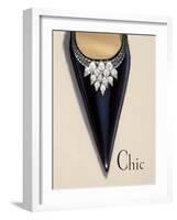 Chic Stiletto-Marco Fabiano-Framed Art Print
