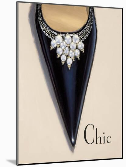 Chic Stiletto-Marco Fabiano-Mounted Art Print