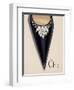 Chic Stiletto-Marco Fabiano-Framed Art Print