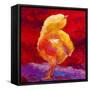 Chic V-Marion Rose-Framed Stretched Canvas