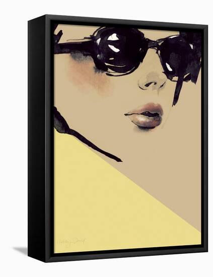 Chic-Ashley David-Framed Stretched Canvas