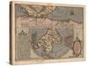 Chica Sive Patagonica Et Australis Terra (From Geographisches Handtbuc), 1600-Matthias Quad-Stretched Canvas
