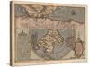 Chica Sive Patagonica Et Australis Terra (From Geographisches Handtbuc), 1600-Matthias Quad-Stretched Canvas