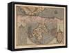 Chica Sive Patagonica Et Australis Terra (From Geographisches Handtbuc), 1600-Matthias Quad-Framed Stretched Canvas
