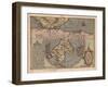 Chica Sive Patagonica Et Australis Terra (From Geographisches Handtbuc), 1600-Matthias Quad-Framed Giclee Print