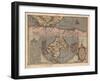 Chica Sive Patagonica Et Australis Terra (From Geographisches Handtbuc), 1600-Matthias Quad-Framed Giclee Print