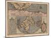 Chica Sive Patagonica Et Australis Terra (From Geographisches Handtbuc), 1600-Matthias Quad-Mounted Giclee Print