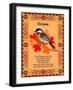 Chicadee Quilt-Mark Frost-Framed Giclee Print