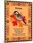 Chicadee Quilt-Mark Frost-Mounted Giclee Print