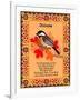 Chicadee Quilt-Mark Frost-Framed Giclee Print