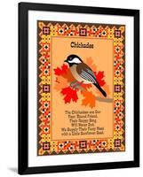 Chicadee Quilt-Mark Frost-Framed Giclee Print