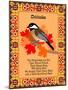 Chicadee Quilt-Mark Frost-Mounted Giclee Print