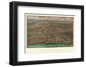 Chicago 1916-Reincke-Framed Giclee Print