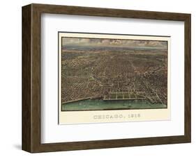 Chicago 1916-Arno B^ Reincke-Framed Art Print