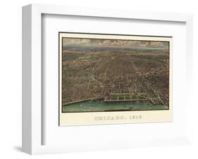 Chicago 1916-Arno B^ Reincke-Framed Art Print