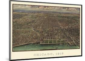 Chicago 1916-Arno B^ Reincke-Mounted Art Print
