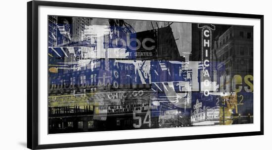 Chicago 1-Sven Pfrommer-Framed Giclee Print