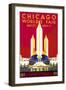 Chicago, a Century of Progress-null-Framed Premium Giclee Print