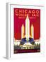 Chicago, a Century of Progress-null-Framed Premium Giclee Print