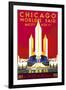 Chicago, a Century of Progress-null-Framed Giclee Print