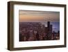 Chicago Aerial North View-Steve Gadomski-Framed Photographic Print