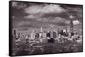 Chicago Afternoon-Steve Gadomski-Framed Stretched Canvas