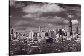 Chicago Afternoon-Steve Gadomski-Stretched Canvas