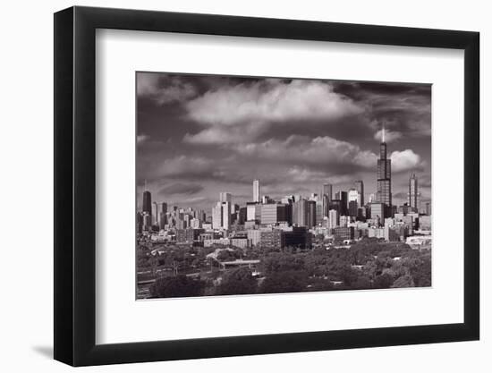 Chicago Afternoon-Steve Gadomski-Framed Photographic Print