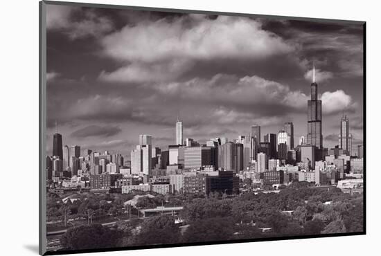 Chicago Afternoon-Steve Gadomski-Mounted Photographic Print