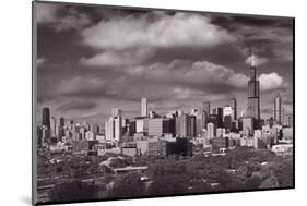 Chicago Afternoon-Steve Gadomski-Mounted Photographic Print