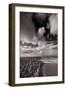 Chicago Aloft BW-Steve Gadomski-Framed Photographic Print