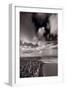 Chicago Aloft BW-Steve Gadomski-Framed Photographic Print