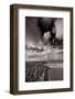 Chicago Aloft BW-Steve Gadomski-Framed Photographic Print