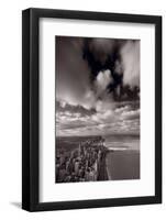 Chicago Aloft BW-Steve Gadomski-Framed Photographic Print
