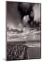 Chicago Aloft BW-Steve Gadomski-Mounted Photographic Print