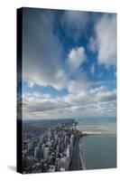 Chicago Aloft-Steve Gadomski-Stretched Canvas