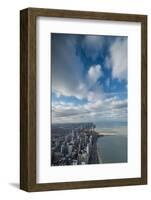 Chicago Aloft-Steve Gadomski-Framed Photographic Print