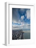 Chicago Aloft-Steve Gadomski-Framed Photographic Print