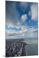 Chicago Aloft-Steve Gadomski-Mounted Photographic Print