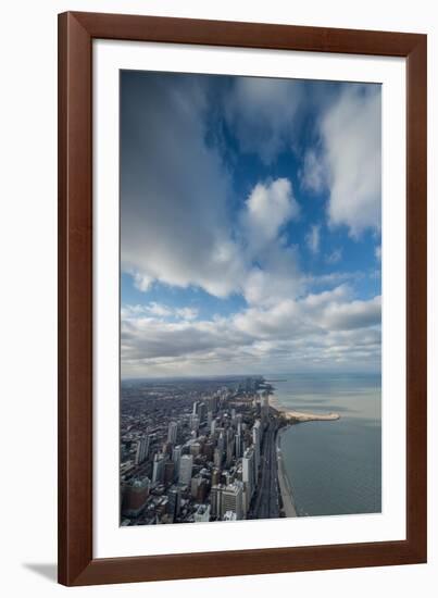 Chicago Aloft-Steve Gadomski-Framed Photographic Print
