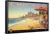 Chicago and Southern Air-Kerne Erickson-Framed Stretched Canvas