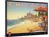 Chicago and Southern Air-Kerne Erickson-Stretched Canvas